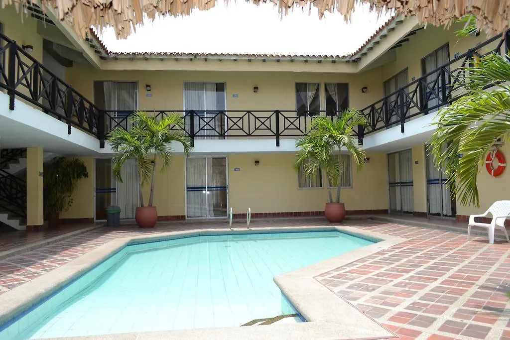 Apartahotel Saramar 2*, Santa Marta (Magdalena)
