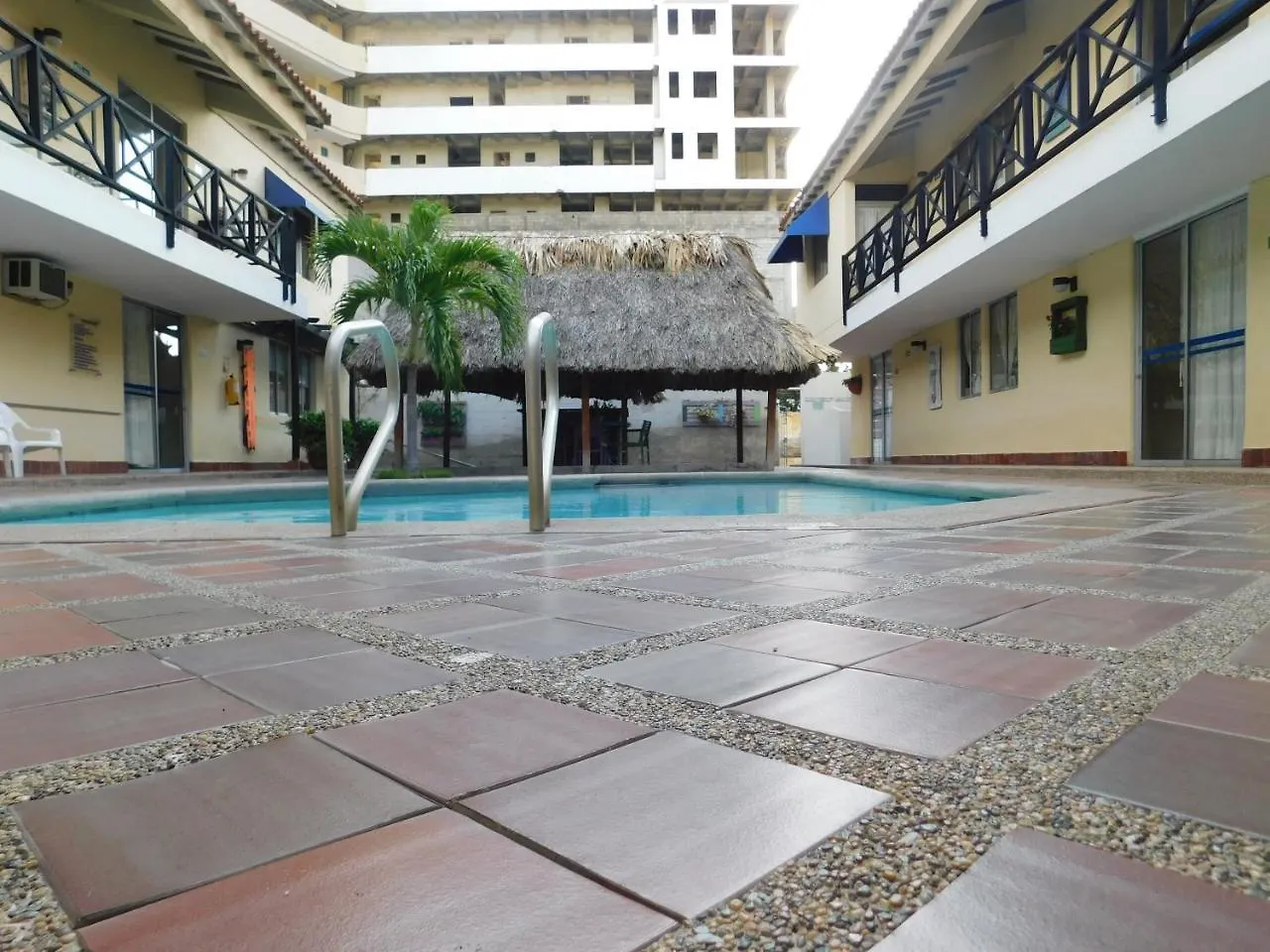 Saramar Apartahotel 2*, Santa Marta (Magdalena) Colombia