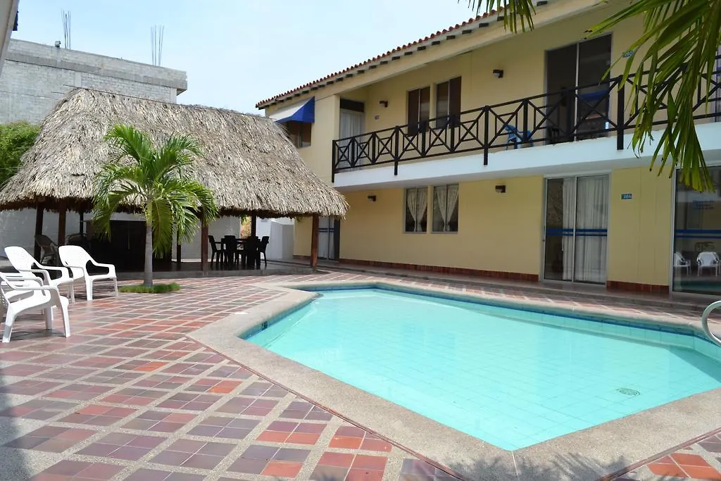 Apartahotel Saramar 2*, Santa Marta (Magdalena)
